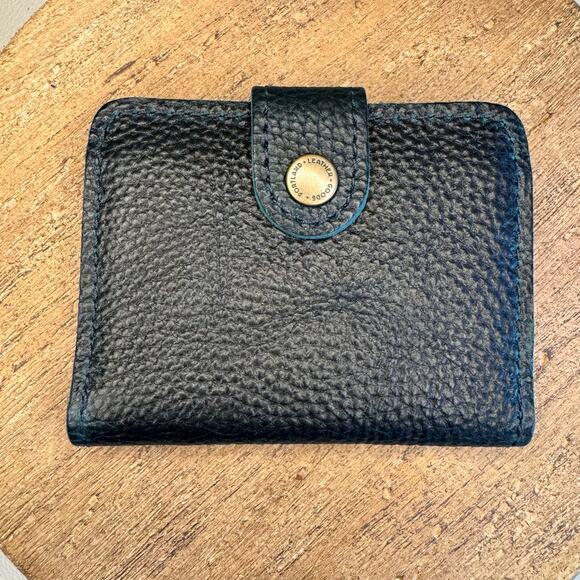 Portland Leather Mini Bifold Wallet Portland Leather BOREAL FAST SHIP NEW - Picture 1 of 4